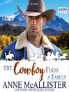 Cover image for The Cowboy Finds a Family